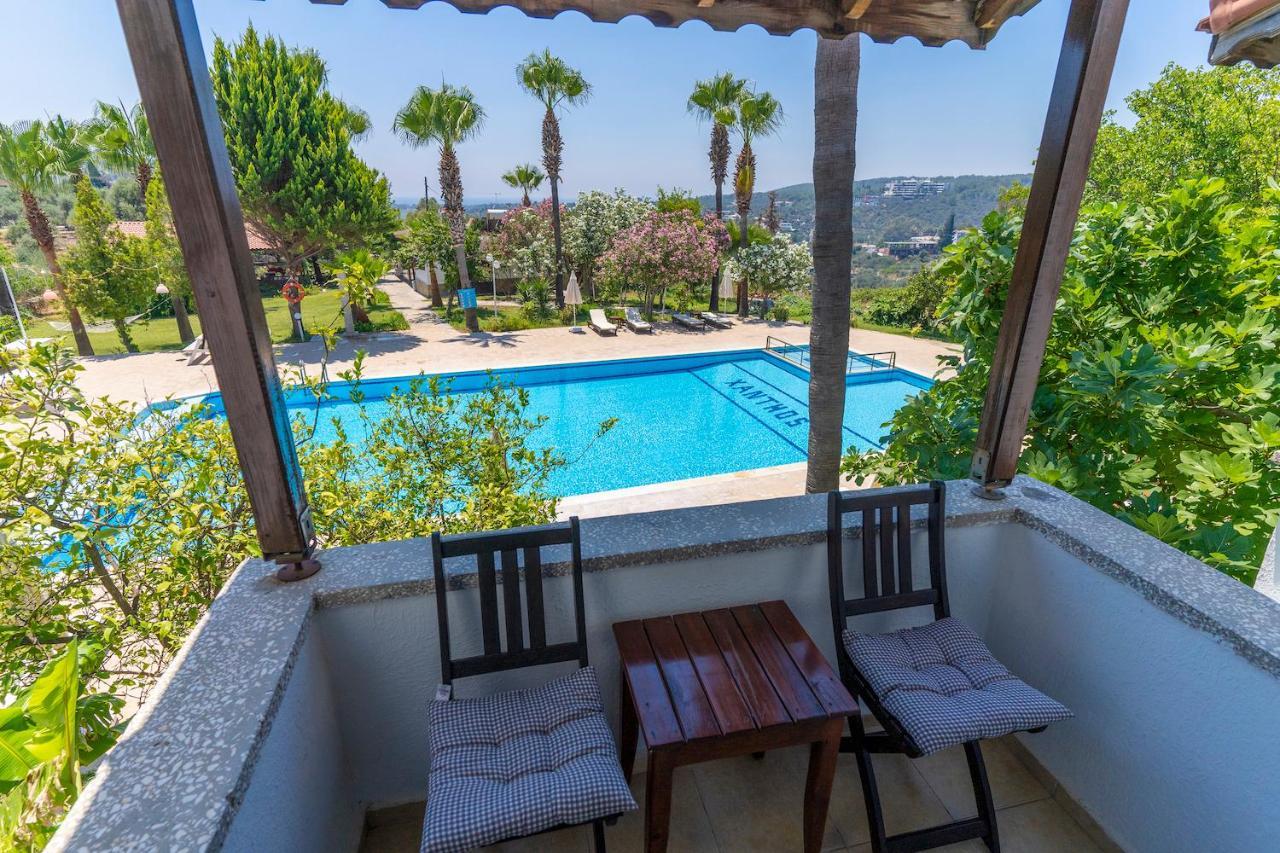Xanthos Boutique Hotel Patara Bagian luar foto