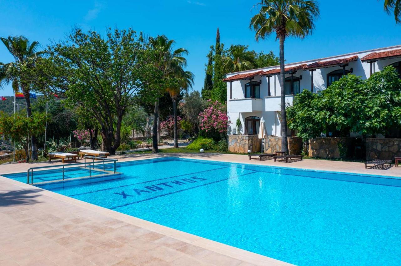 Xanthos Boutique Hotel Patara Bagian luar foto